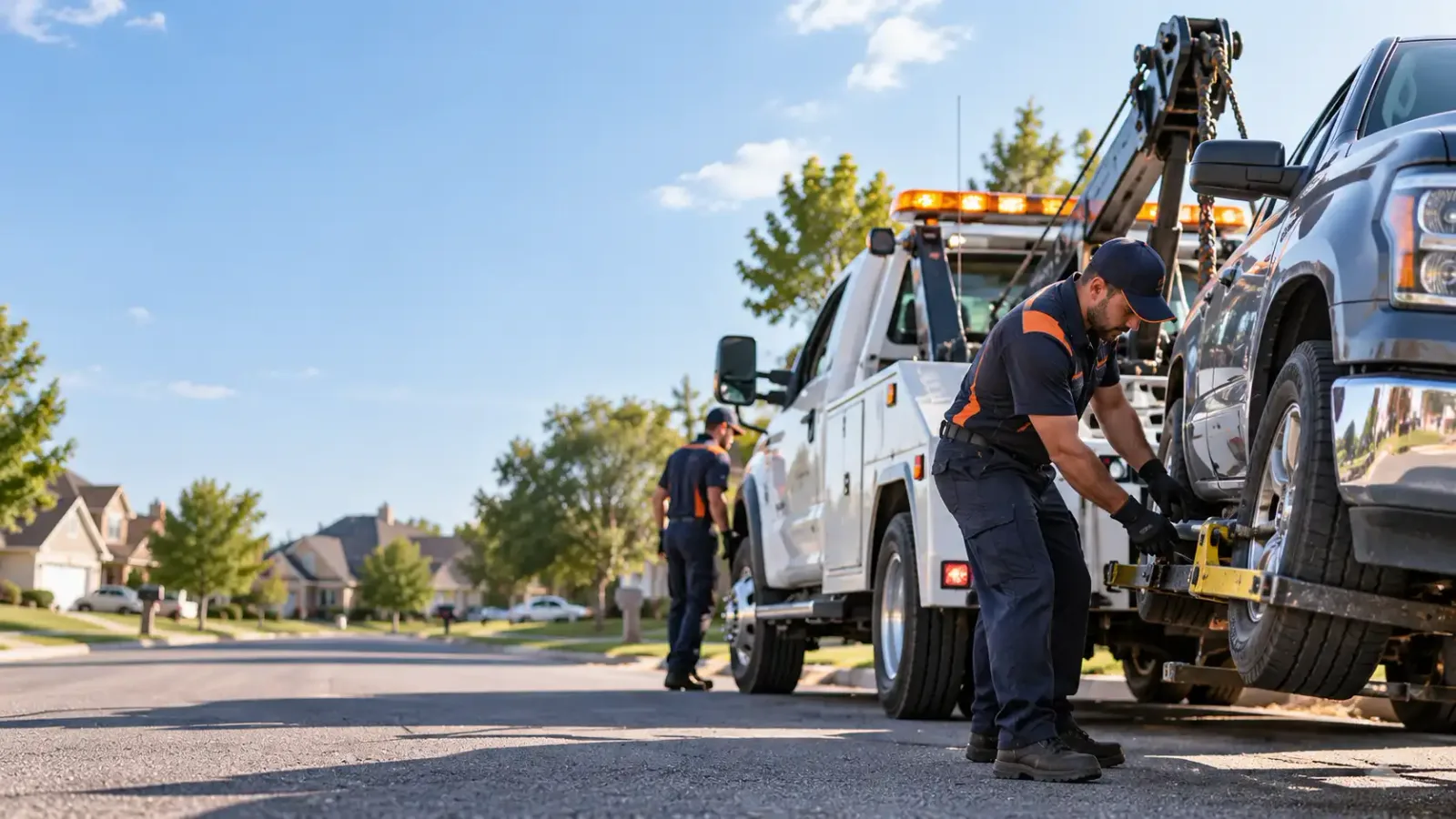Wheel Lift Towing in Boiling Springs, SC